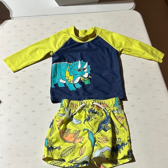 Carter's Other - Baby Boy Dinosaur Swim Set 6m